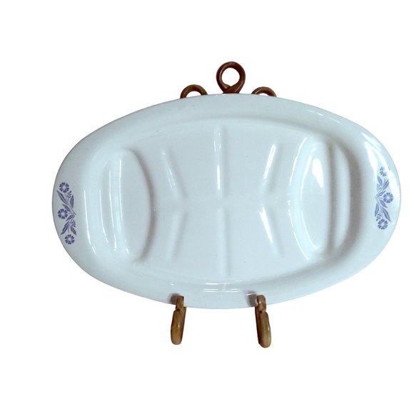 Corning Ware Platter, Farmhouse Kitchen, Corning Bake Ware, Meat Tray, Platter - Picture 4 of 10